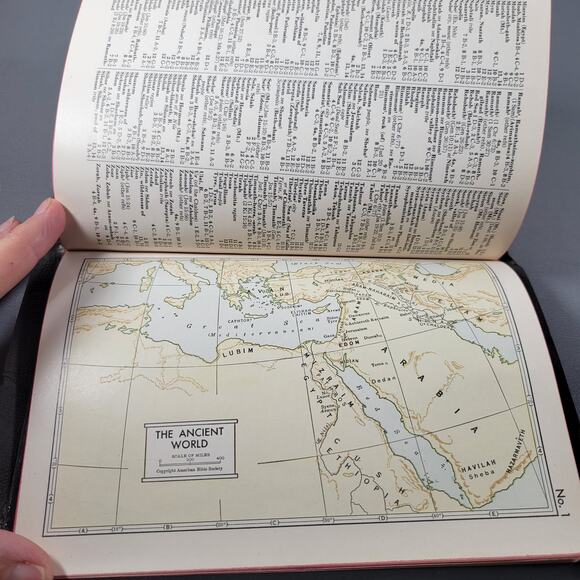 The Holy Bible (King James Version), American Bible Society, New York Vintage - Picture 13 of 16